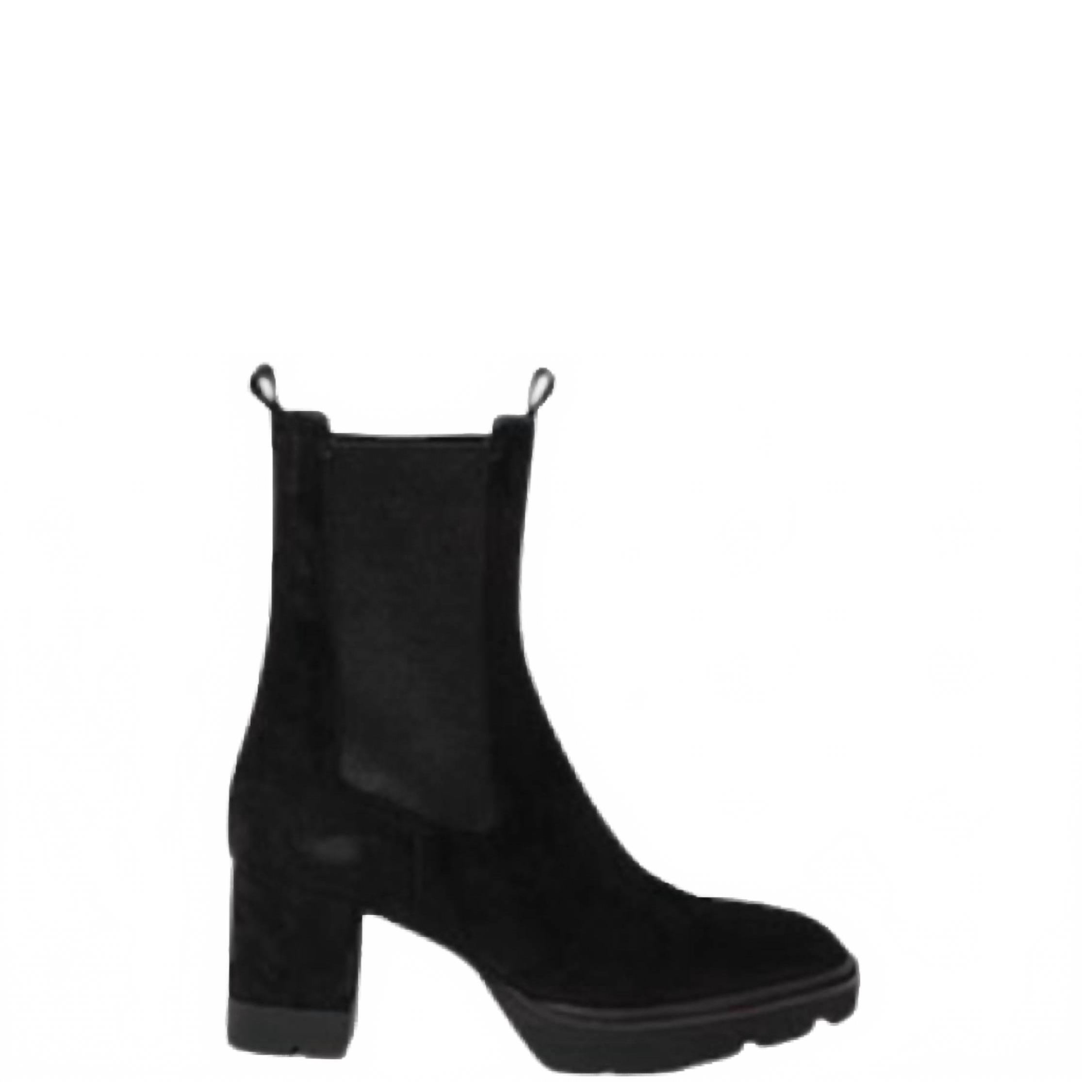 New Homers Crosta Negro Boots In Black